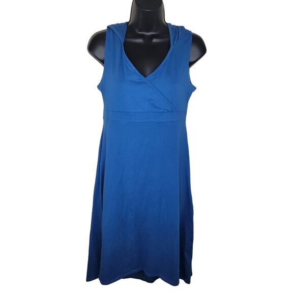 Prana Alana Hooded Sleeveless Dress Size Medium - Picture 1 of 6